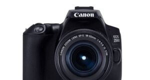 Canon EOS 250D – En kompetent og letvægtig foto-partner Canon 250D