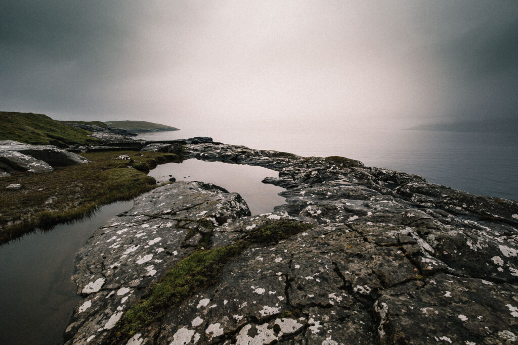 Foto af tåge, Eysturoy