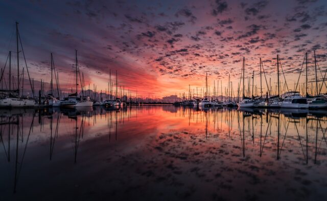 Sådan fotograferer du solnedgang